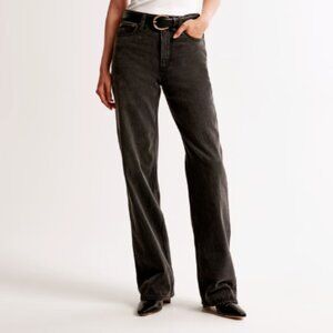 High Rise Loose Jean - Curve Love